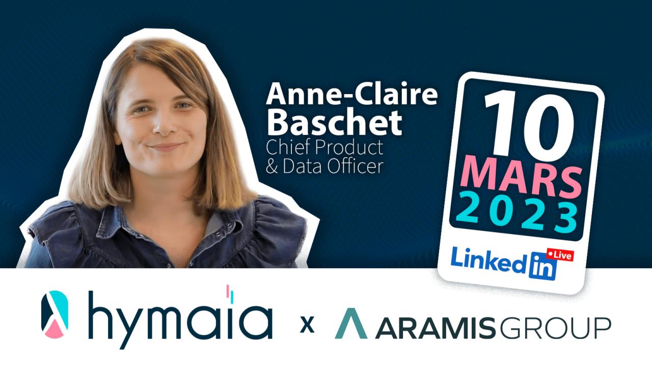 Hymalive - Café Data Product chez Aramis Group