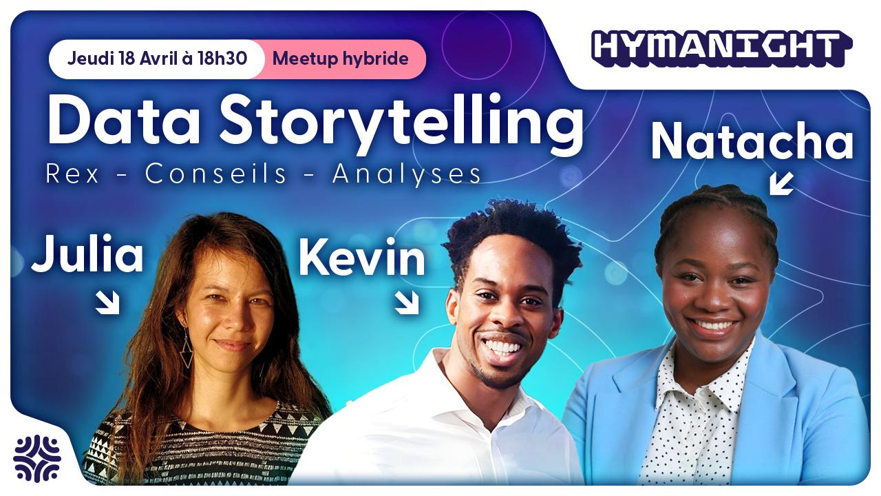 Hymanight #4 - Data Storytelling