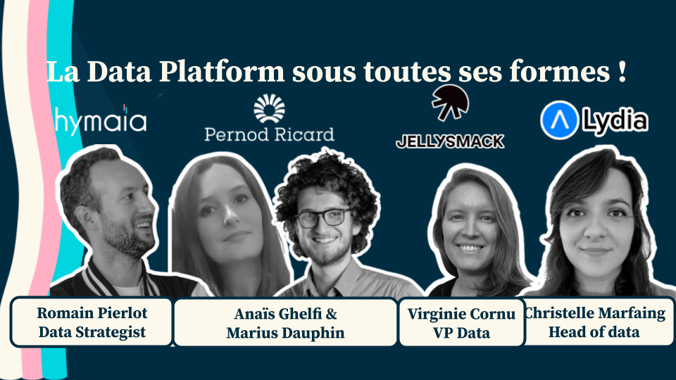 Hymaday spécial : La Data Platform sous toutes ses formes
