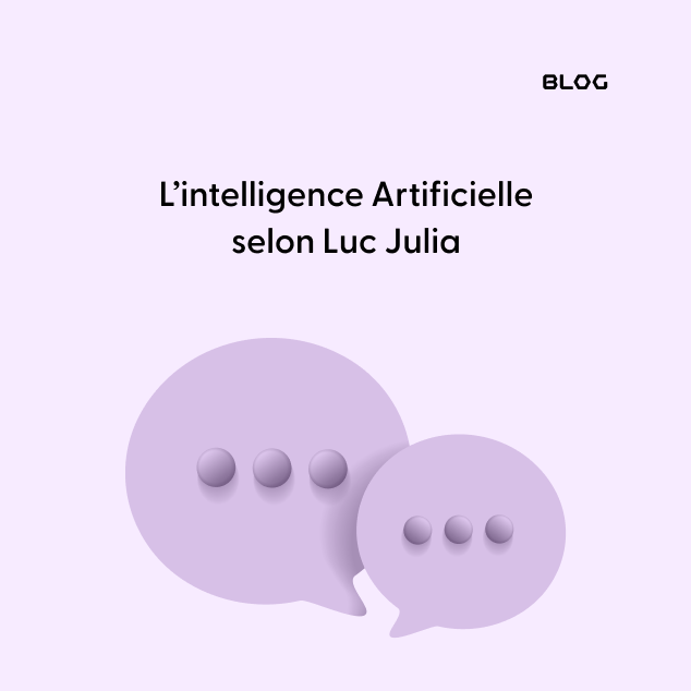 L’Intelligence Artificielle selon Luc Julia