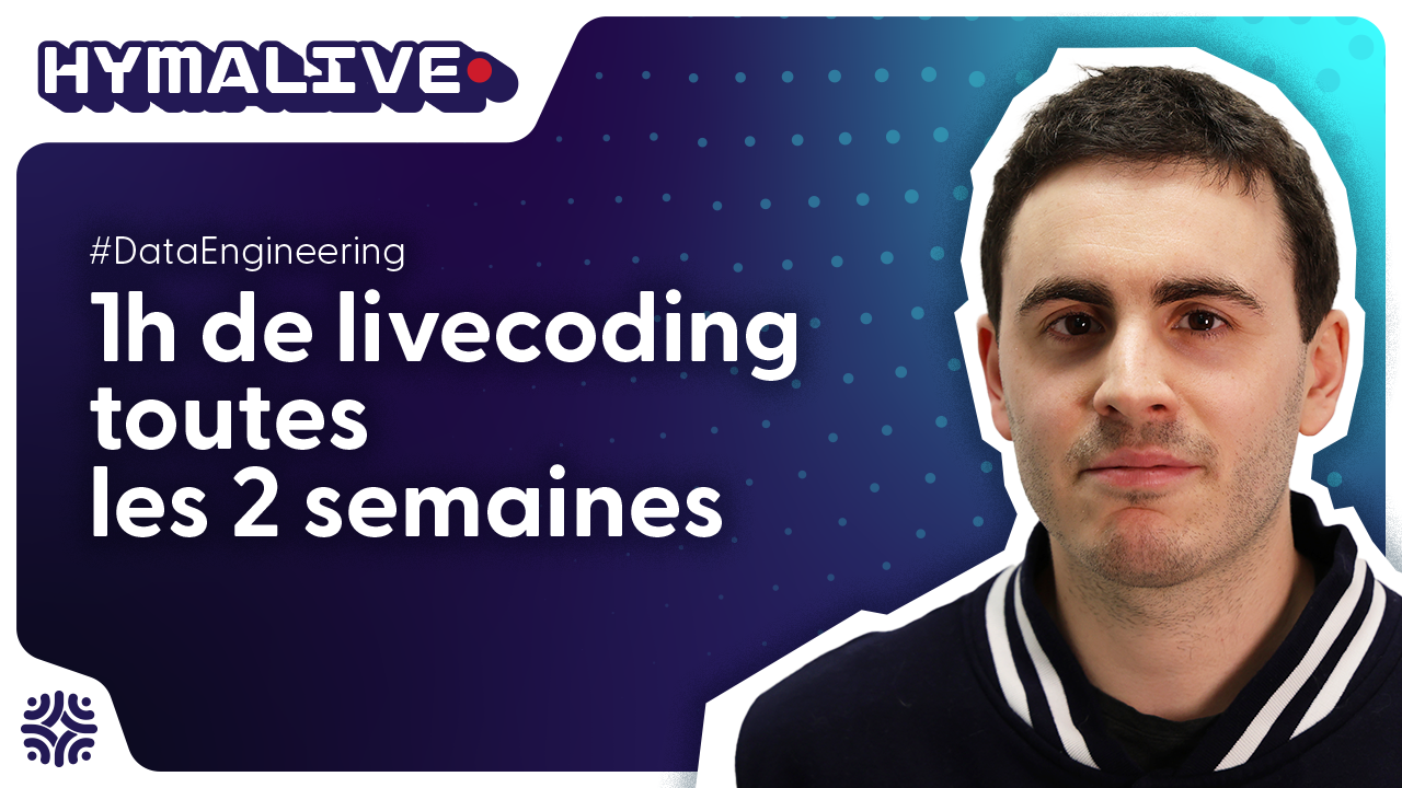 Hymalive - Franck part en Live