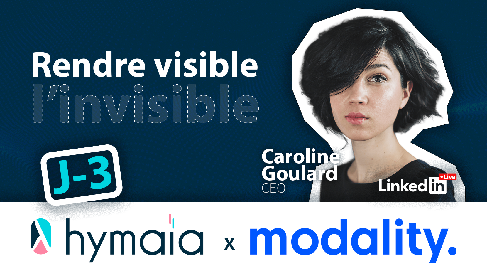 Hymaïa x Modality : Data Viz Live Café avec Caroline Goulard
