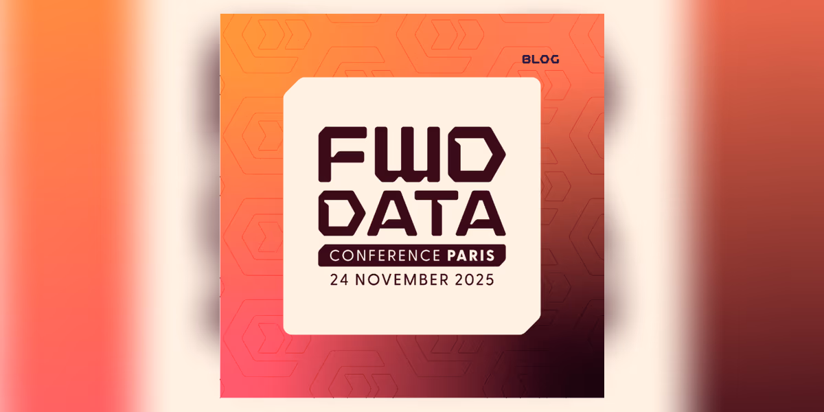 Forward Data Conference Paris, 24 novembre 2025