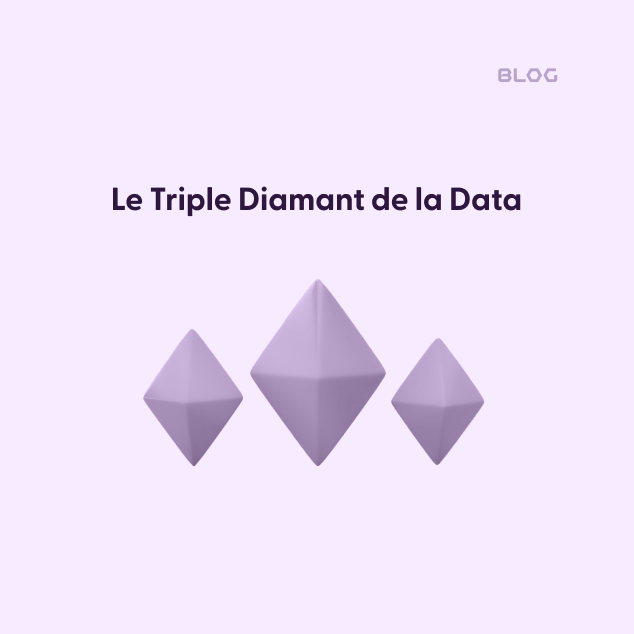 Le Triple Diamant de la Data