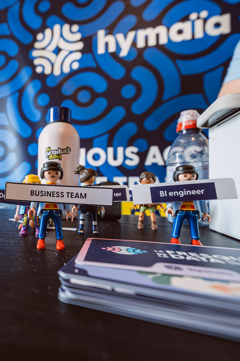 Stand Hymaïa lors d'un événement